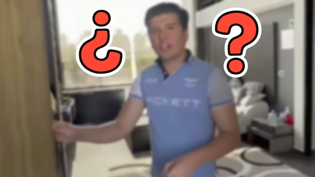 ¿Fofo Márquez salió de prisión? Video desde su lujosa habitación desata rumores | VIDEO