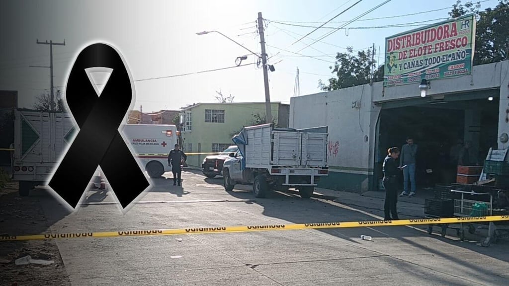 Hombre muere repentinamente en el Mercado de Abastos El Refugio cuando cargaba elotes
