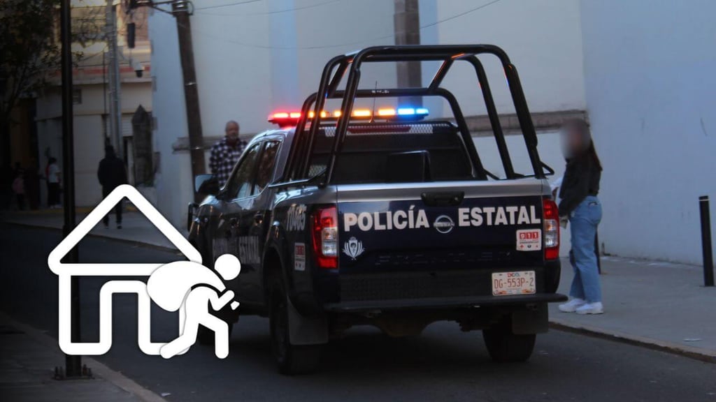 Roban cuatro casas en zonas diferentes de Durango; se llevaron artículos personales y dinero