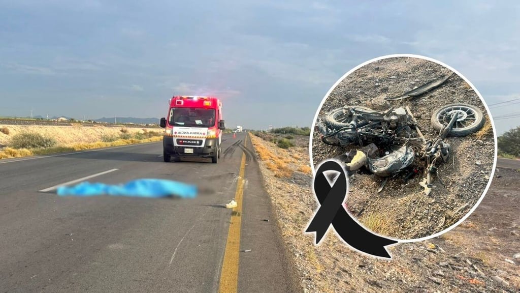 Motociclista muere arrollado por tráiler en Gómez Palacio; antes, víctima discutía con otro conductor