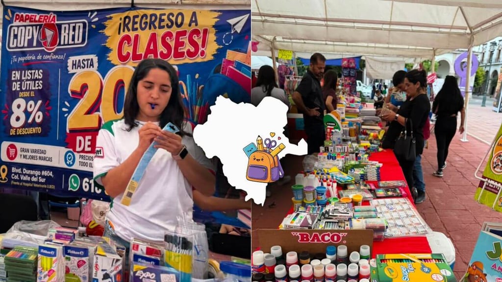 Concluye la Feria del Regreso a Clases 2026 organizada en Durango