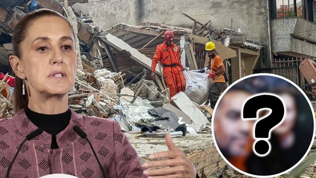 ¿Son duranguenses? Esto dijo Sheinbaum sobre los mexicanos fallecidos en Colombia tras el sismo