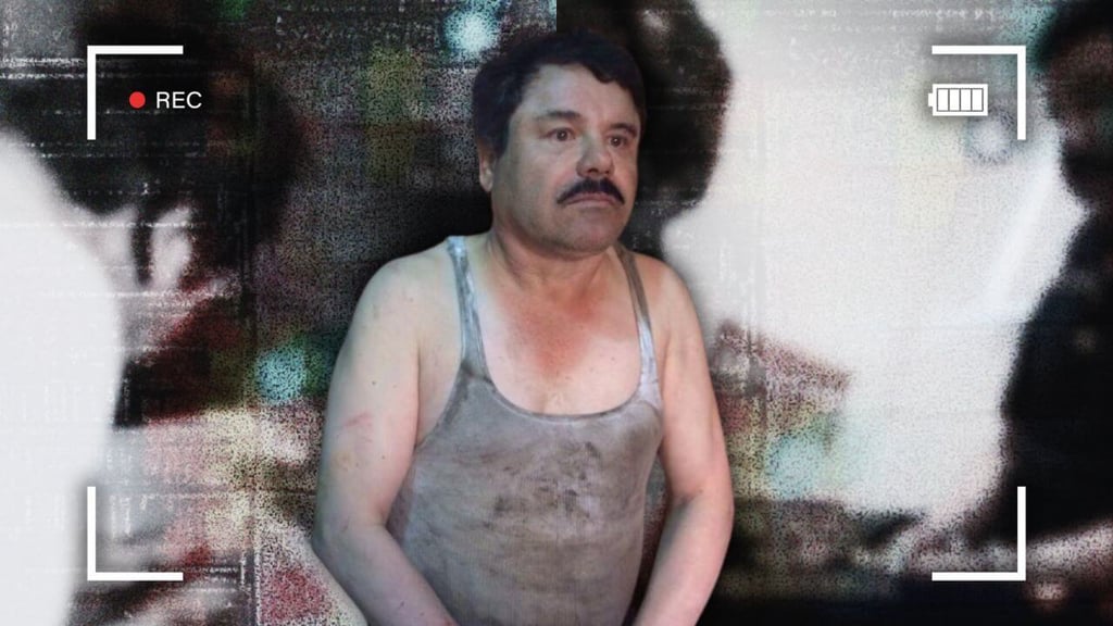 Difunden VIDEOS inéditos de 'El Chapo' tras su captura en 2016 en Sinaloa: 'no va a haber guerra'