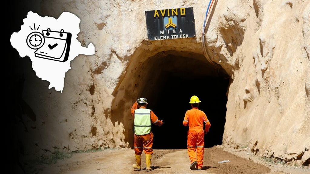 Minería reunirá en Durango a mil 200 participantes en el IX Congreso Nacional