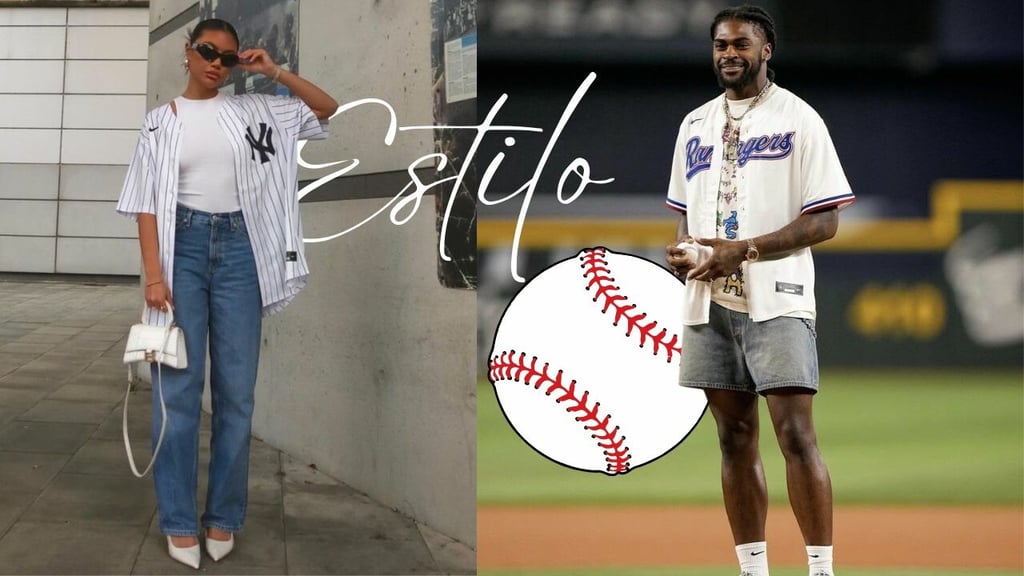 Una guía rápida para saber como 'stylear' los jerseys de beisbol