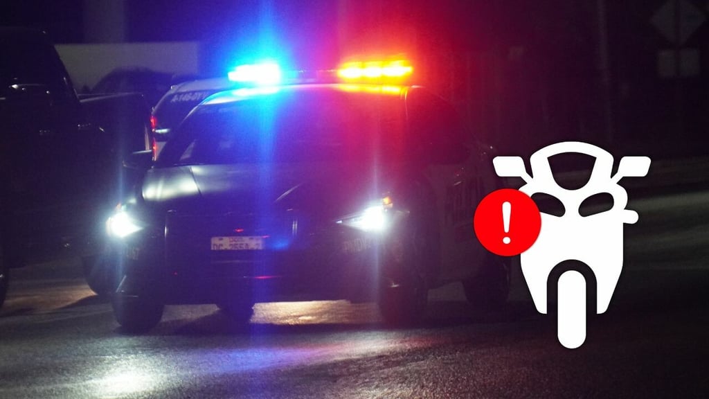 Reportan robo de motocicleta en Villas del Manantial