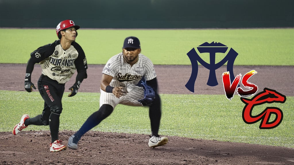 Caliente de Durango inicia la semifinal contra Sultanes de Monterrey, ¡gana una CORTESÍA!