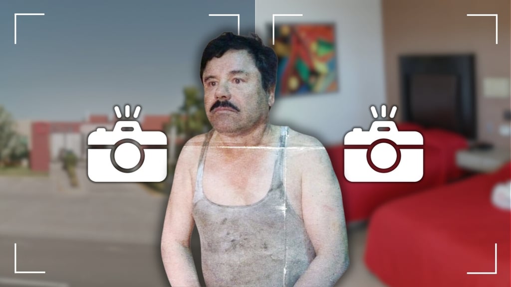 Así era el hotel donde fue resguardado ‘El Chapo’ Guzmán tras ser capturado en Sinaloa en 2016