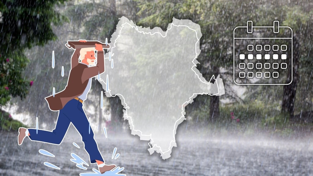 Durango, con lluvias MUY INTENSAS esta semana: ¿qué días y qué zonas serían las más afectadas?