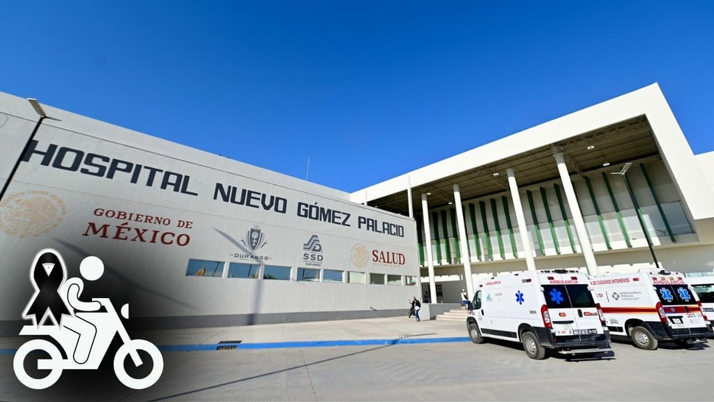 Tras agonía de 11 días, muere joven motociclista en Gómez Palacio
