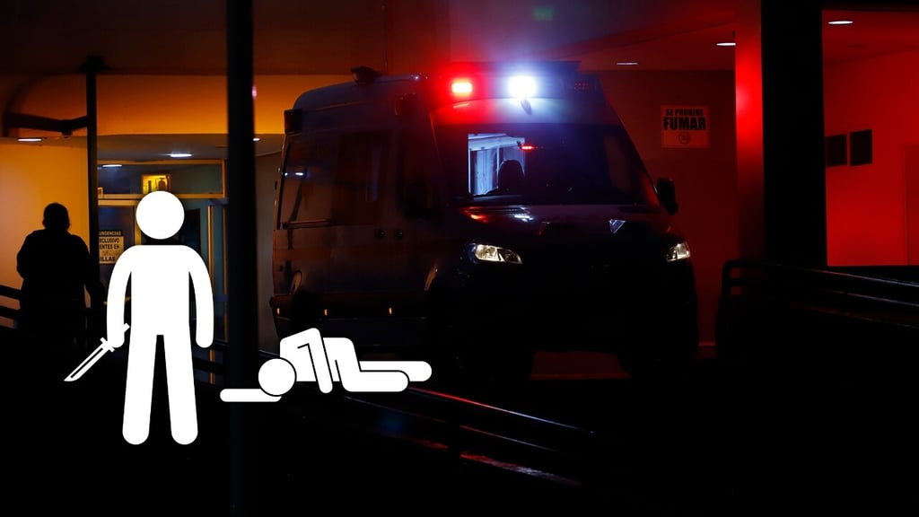 Joven es atacado con una navaja tras intentar auxiliar a vecino durante un robo en Durango