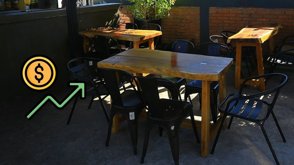 Algunos restaurantes de Durango tuvieron que subir costo de menús: Canirac