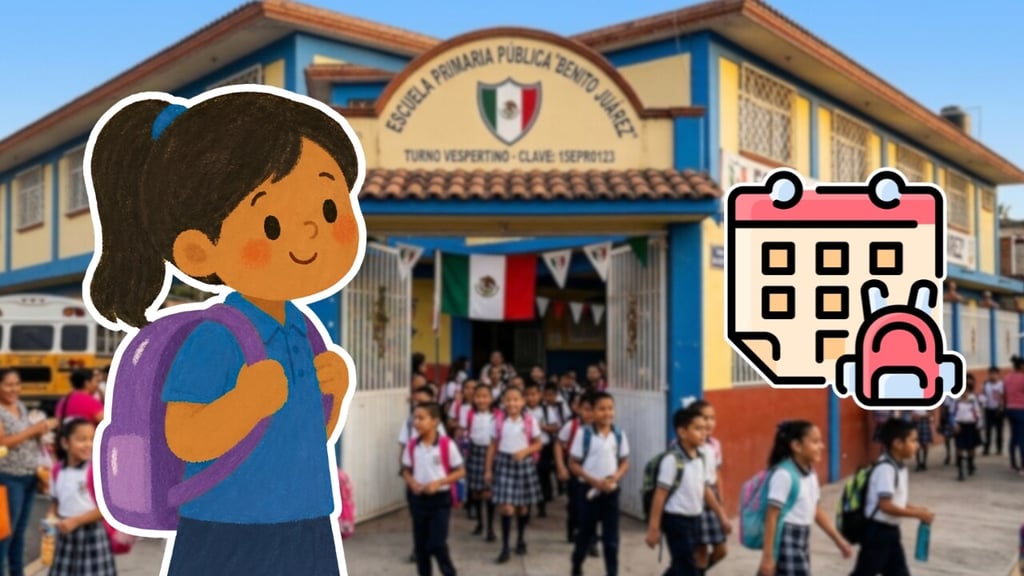 SEP: ¿Cuándo será el primer puente del ciclo escolar 2026-2027 tras el regreso a clases?