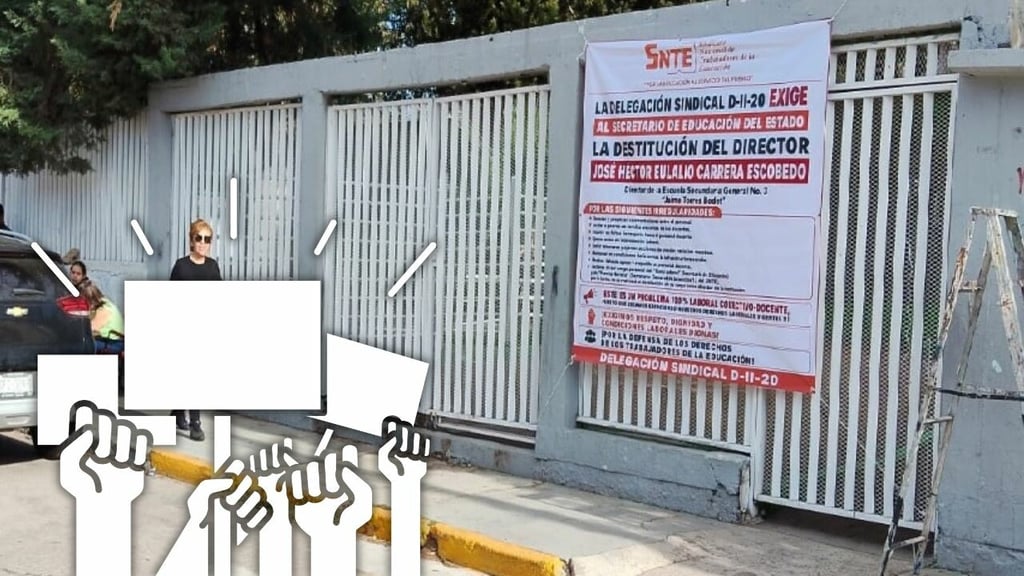 Docentes mantienen exigencia de destitución del director de la Secundaria Número 3