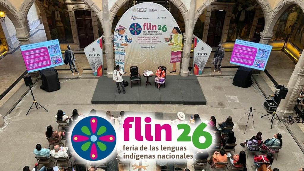 Concluye encuentro FLIN 2026 en Durango