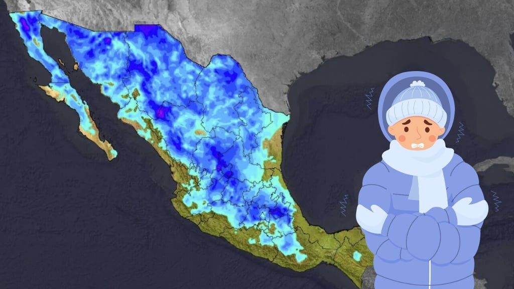 ¿México tendrá un invierno más frío en 2026? Así afectará 'El Niño' a Durango