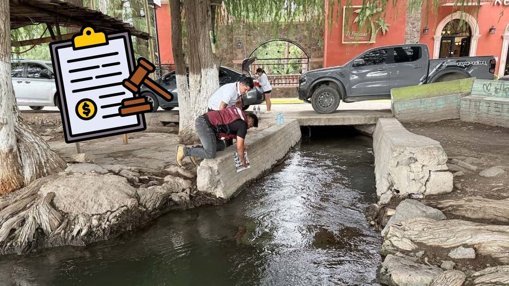 Conagua clausura obras de un hotel en Nombre de Dios; se estaba robando el agua subterránea