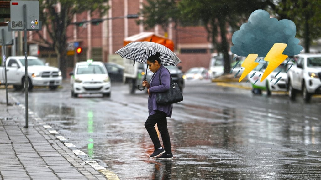 Clima en Durango: ¿a qué hora podría llover este miércoles en la capital?