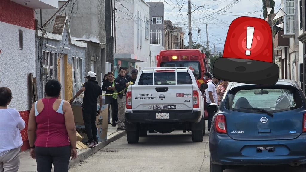 Muere hombre tras caer de la azotea de su domicilio en la colonia División del Norte