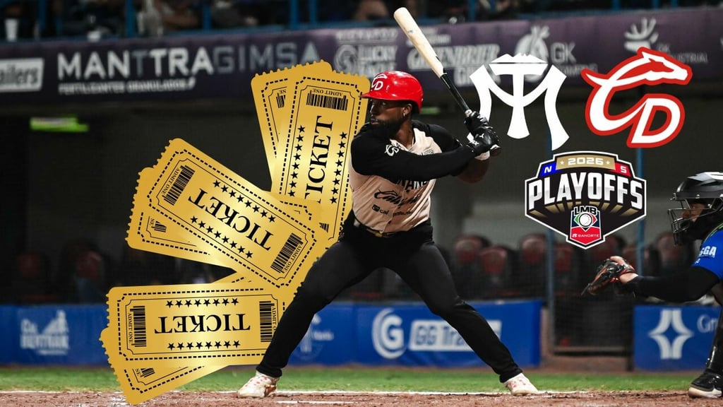 Caliente de Durango: participa por boletos para el Juego 2 contra Sultanes de Monterrey