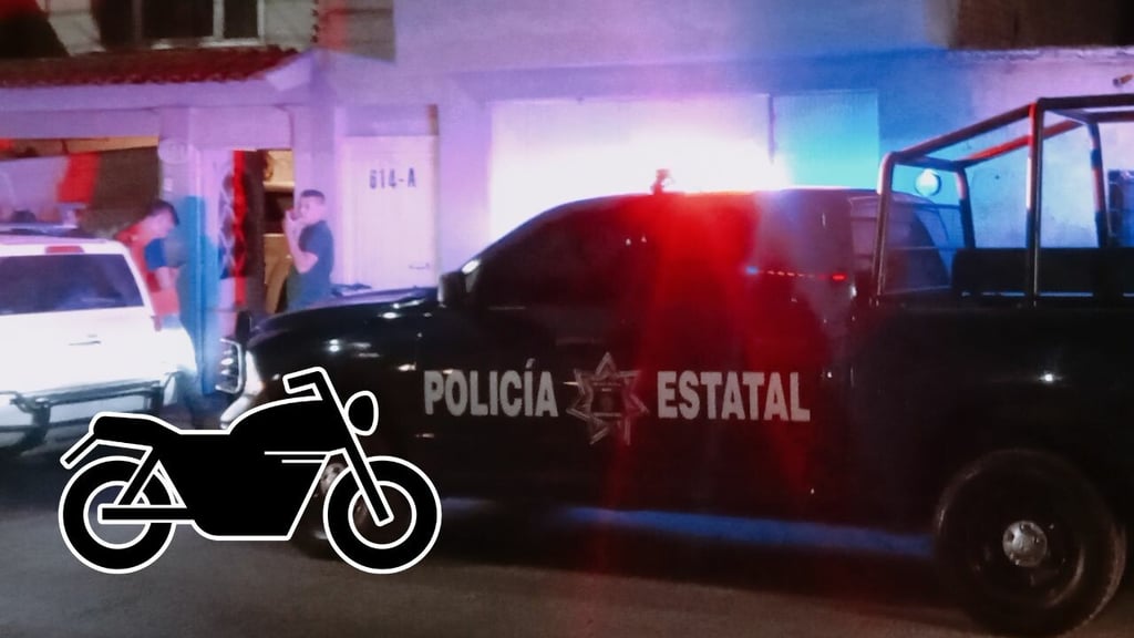 Roban motocicleta afuera de un domicilio de la colonia La Virgen