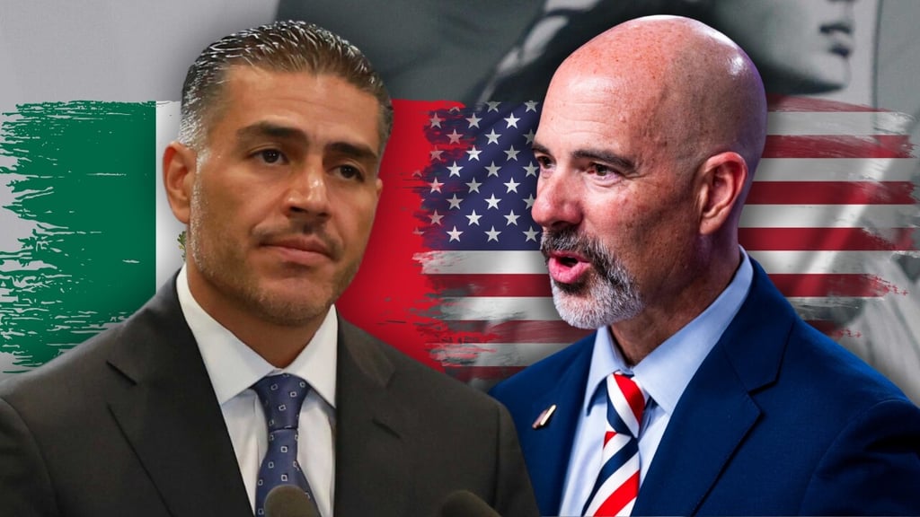 Jefe de la DEA llama a García Harfuch ‘socio de confianza’ y ‘buen amigo de Estados Unidos’