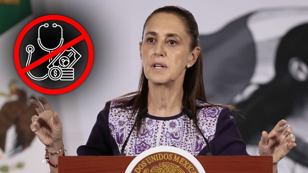 'No a los privilegios': Sheinbaum rechaza que SCJN contrate seguro médico privado a costa del erario