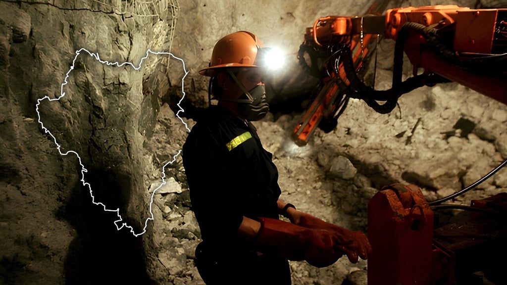 Durango, con 34 proyectos de exploración minera; seguridad influye en nuevas inversiones en el país