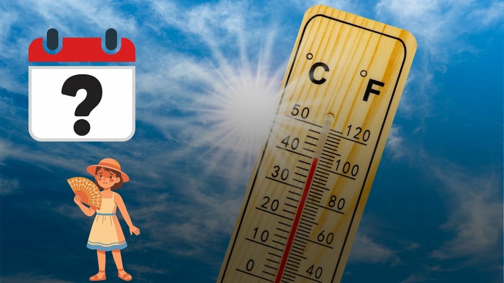 Canícula 2026: ¿Cuándo terminará en México y qué estados esperan más calor extremo?