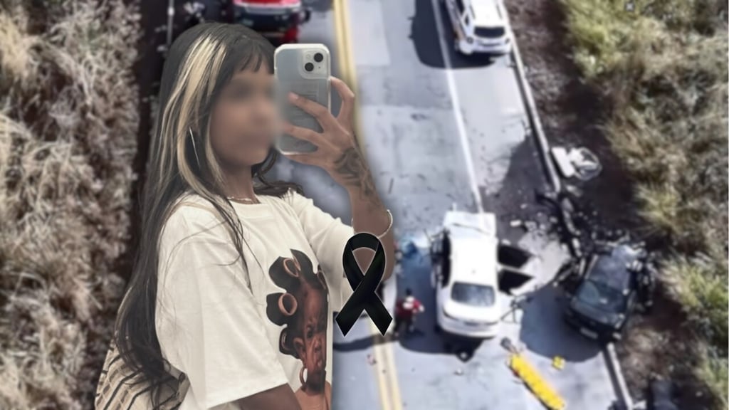 Influencer Alana muere tras choque en persecución policíaca; le encuentran más de 130 kilos de droga