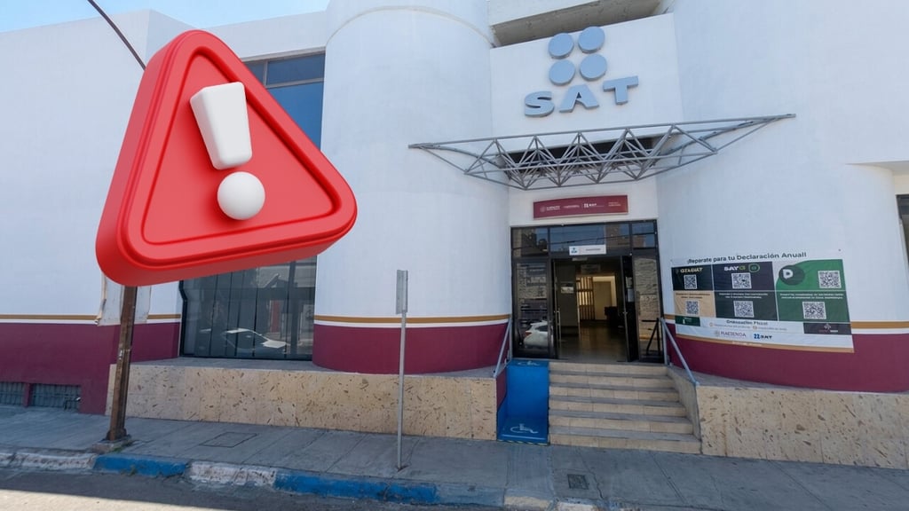 SAT alerta en Durango por falsas notificaciones; podrían robar datos personales y extorsionar