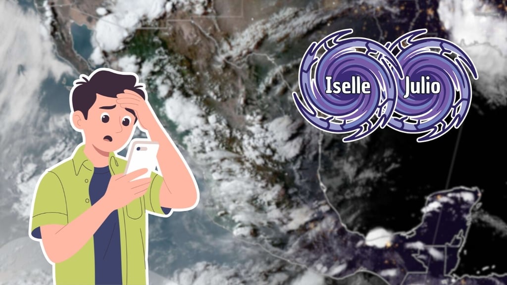 Ciclones ‘Iselle’ y ‘Julio’ podrían desarrollarse juntos, ¿cuándo y dónde se encuentran?