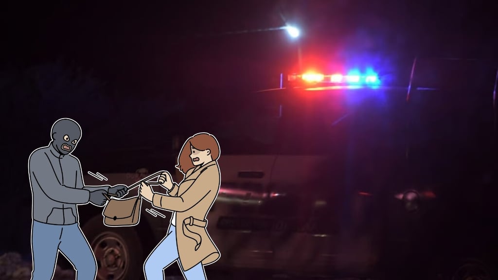 Golpean a mujer y le roban celular y dinero en fraccionamiento de la ciudad de Durango