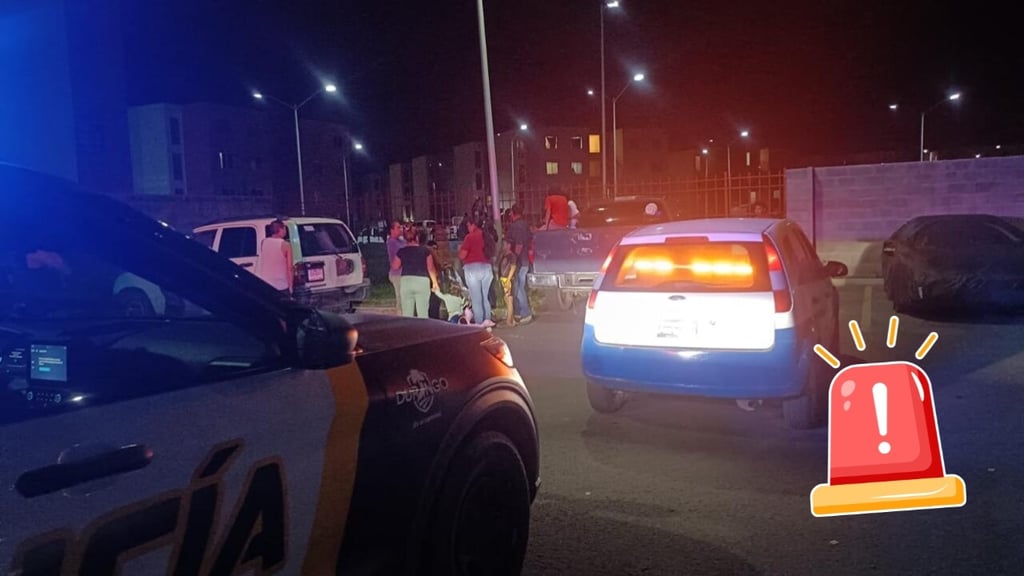Discusión entre pareja en Río Dorado moviliza a elementos policiacos