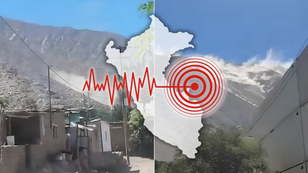 Sismo de magnitud preliminar 7.2 sacude a Perú HOY jueves 20 de agosto