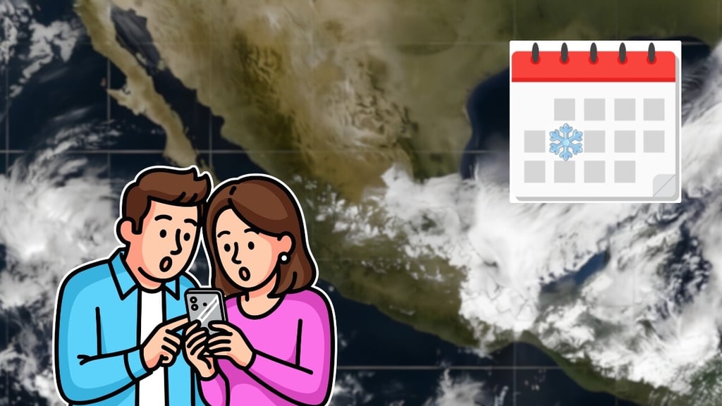 Se acerca el primer frente frío de la temporada 2026-2027 en México, ¿cuándo podría llegar?