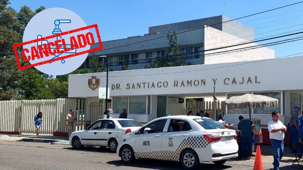 Persisten cancelaciones de cirugías en el ISSSTE tras la tromba del 5 de agosto