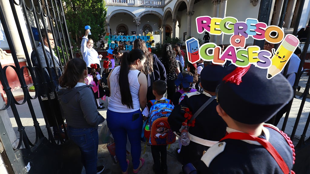 Regreso a clases: Estas son las 5 primarias más buscadas para ingresar en Durango