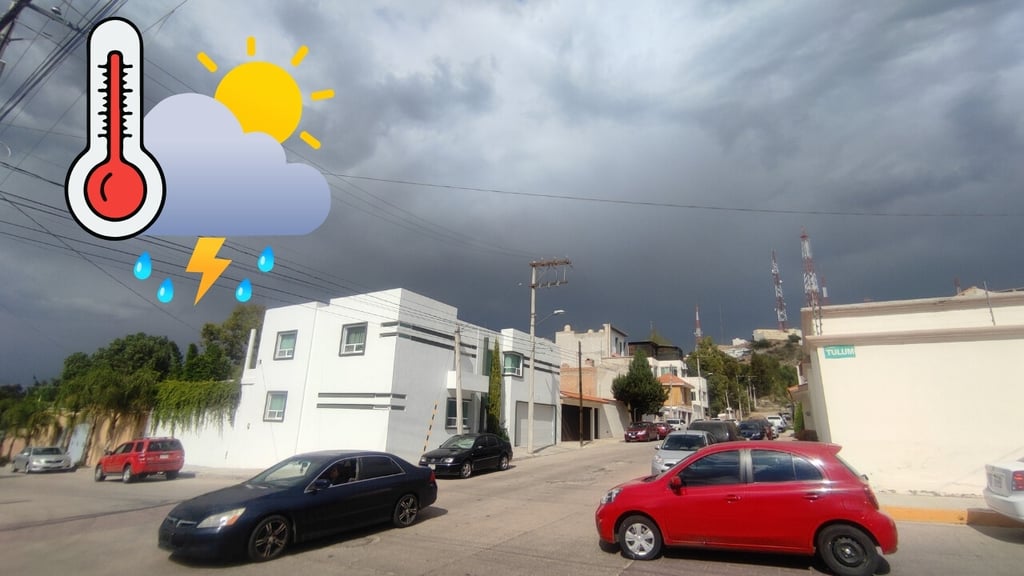 Clima en Durango: ¿viernes de sol o de lluvia en la capital? Esto dice el pronóstico