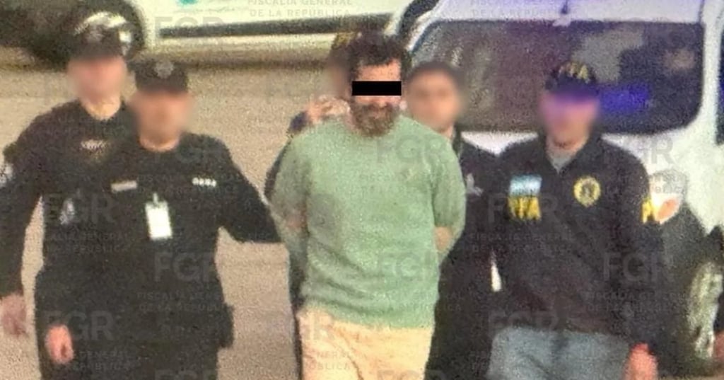 Argentina deporta a Fernando Farías