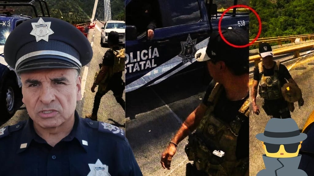 De los creadores de 'una bolsa con monedas' y 'solo fue un robo', aparece 'el policía que tenía calor'