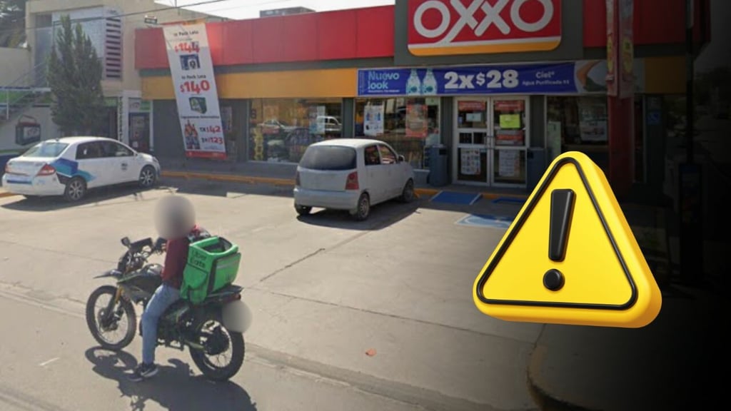 Hombre asalta Oxxo de Durango con un cuchillo; dijo que su hijo estaba enfermo
