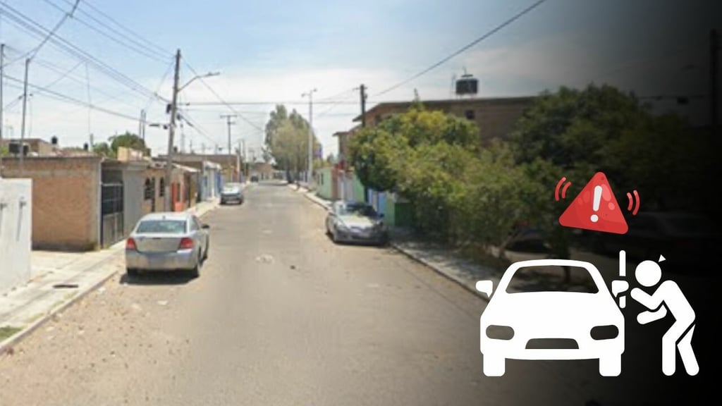 Roban coche en el Huizache II; propietario denunció tres días después