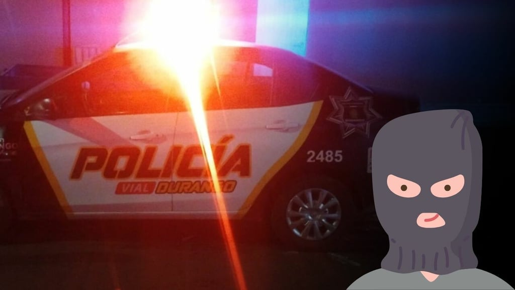 Hombre fue asaltado con cuchillo en pleno Centro de Durango