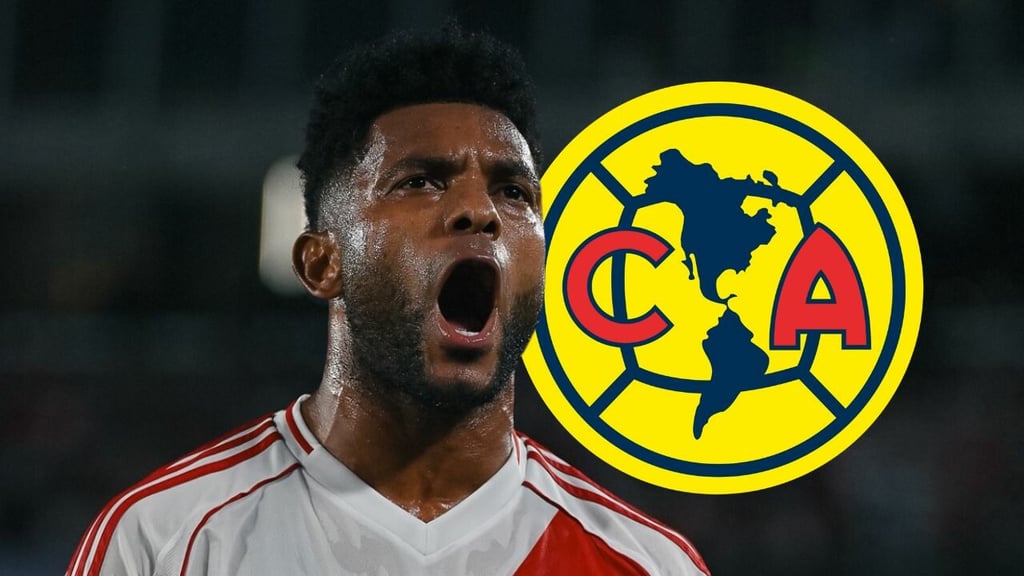 Liga MX: América anuncia el fichaje de Miguel Borja para el Apertura 2026