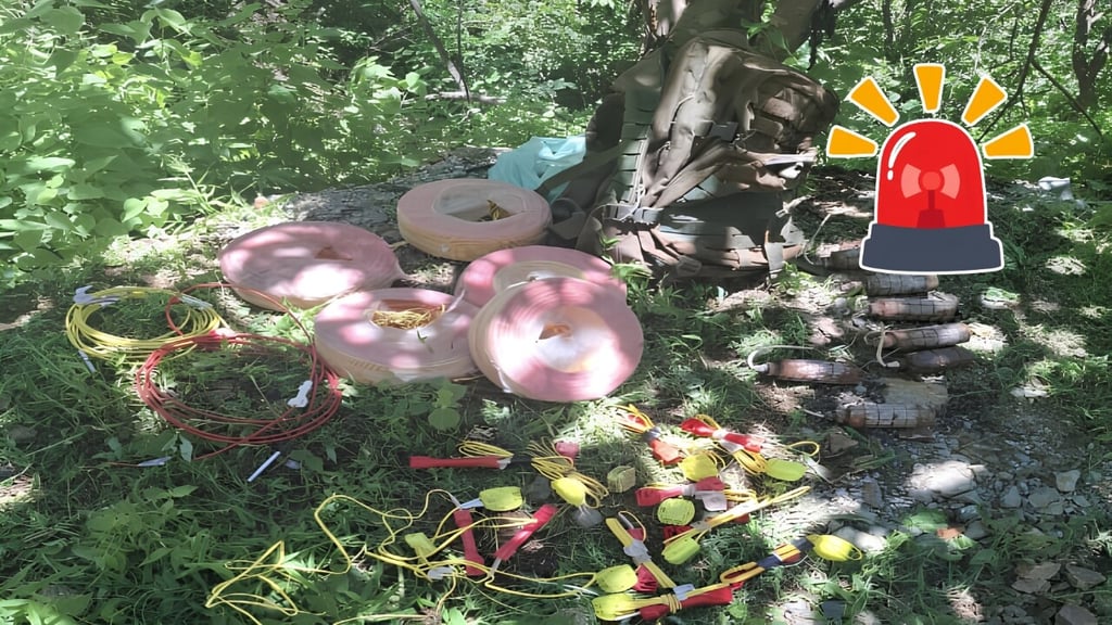 Aseguran 17 artefactos explosivos en San Dimas; estaban ocultos entre la maleza