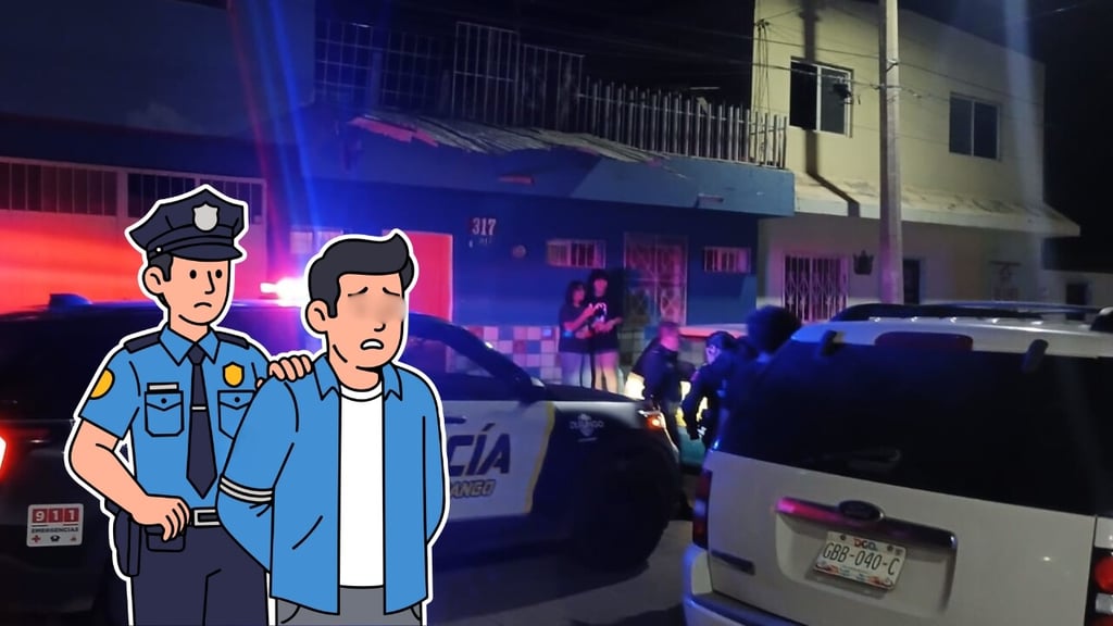 Detienen a joven por comportamiento agresivo en su domicilio de la Mayagoitia