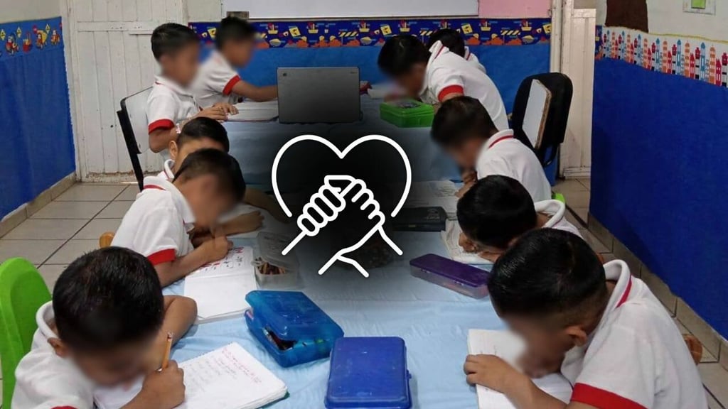 Fundación Semilla organiza colecta para que niñas, niños y adolescentes puedan regresar a la escuela