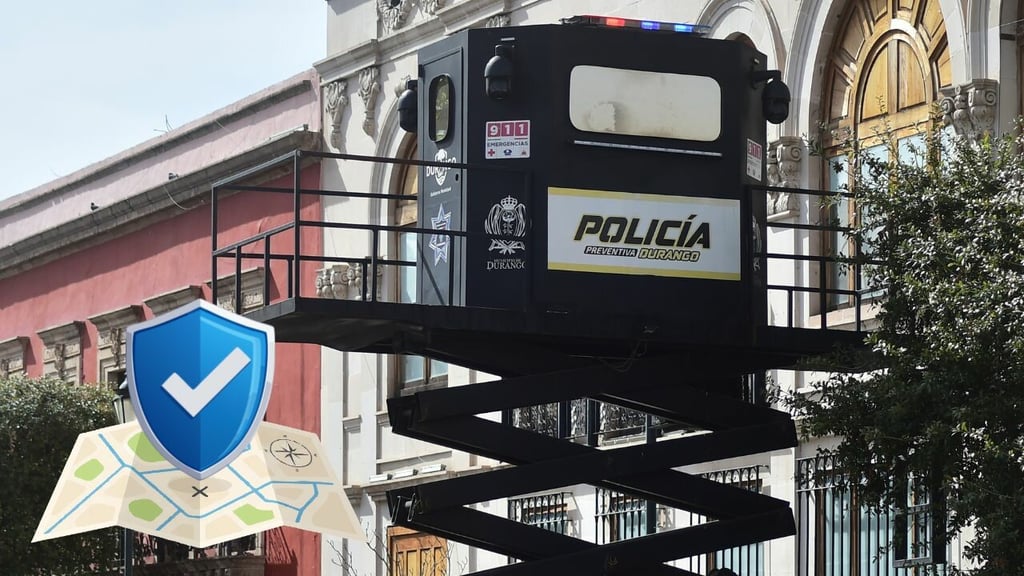 Ante robos, aseguran se reforzará la seguridad en Centro de Durango