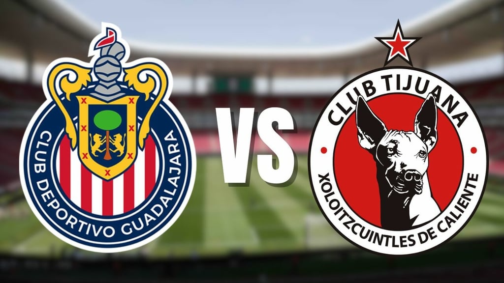 Liga MX: ¿A qué hora y por dónde ver el Chivas vs Xolos? Jornada 5